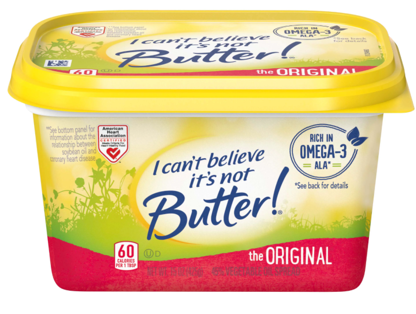 I Cant Believe It's Not Butter! Original 15oz