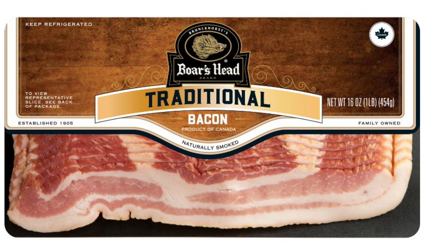 Board's Head Traditional Sliced Bacon 16oz