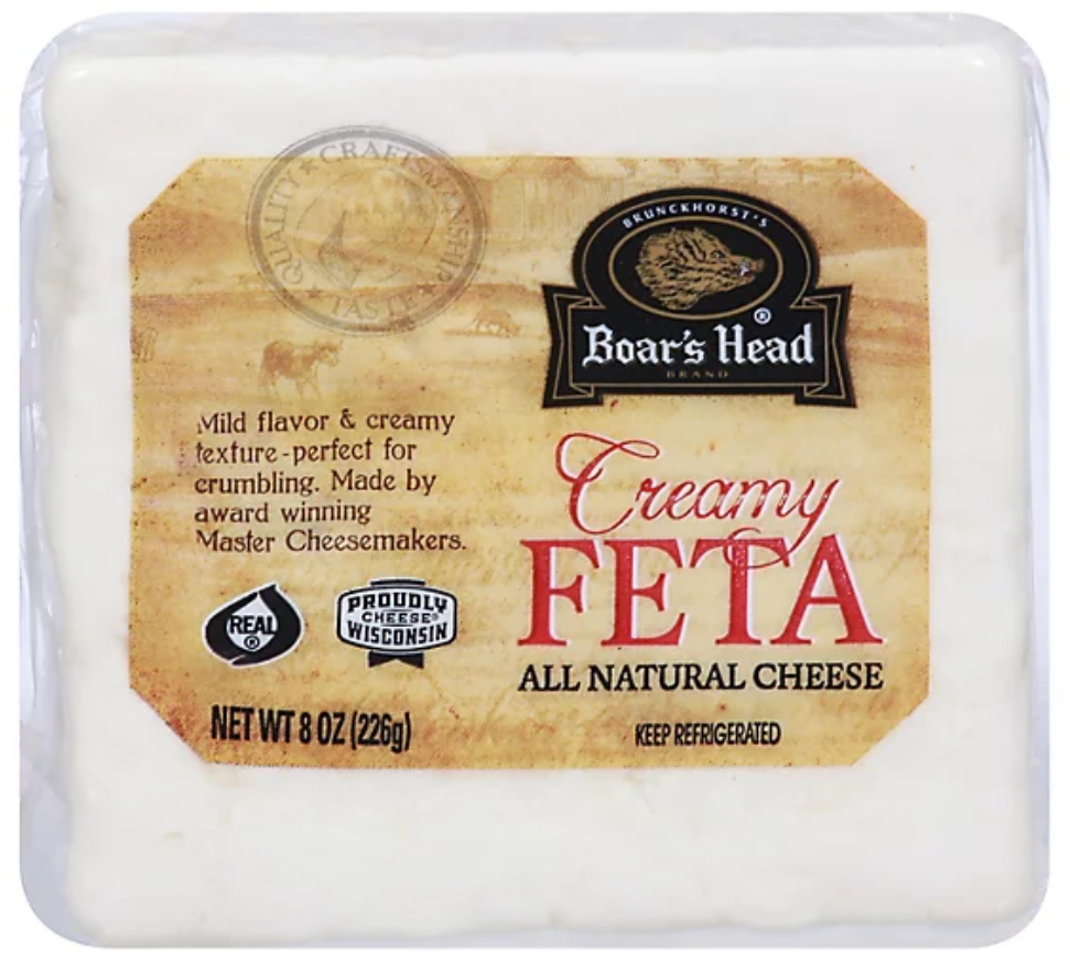 Boar's Head Creamy Feta Cheese 8oz