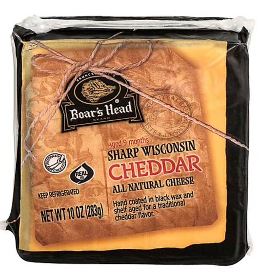 Boar's Head Sharp Wisconsin Cheddar 10oz