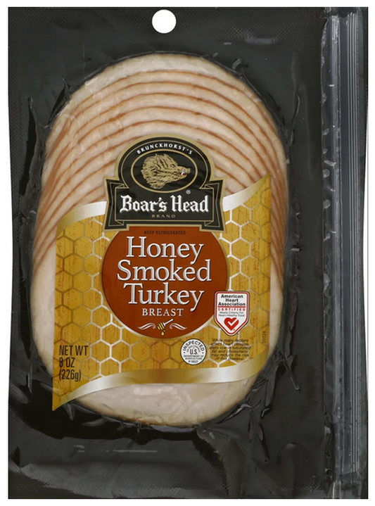 Boar's Head Honey Smoked Turkey 8oz