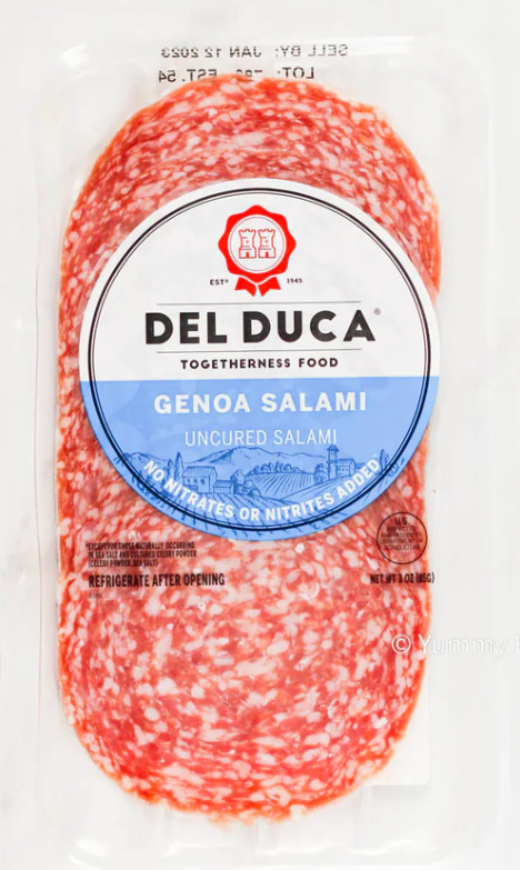 Del Duca Genoa Salami 3oz