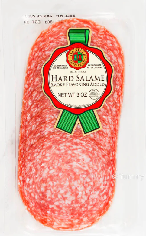 Daniele Hard Salame 3oz