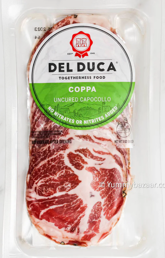 Del Duca Uncured Capocollo 3oz