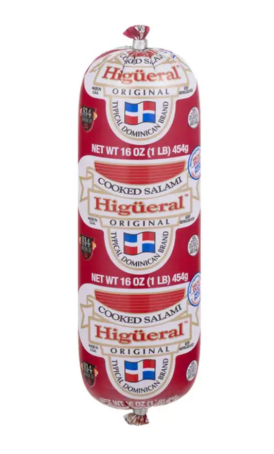 Higueral Cooked Salami 16oz