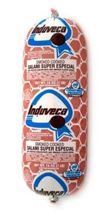 Induveca Salami 16oz