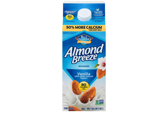 Almond Breeze Vanilla Almond Milk 1/2gl