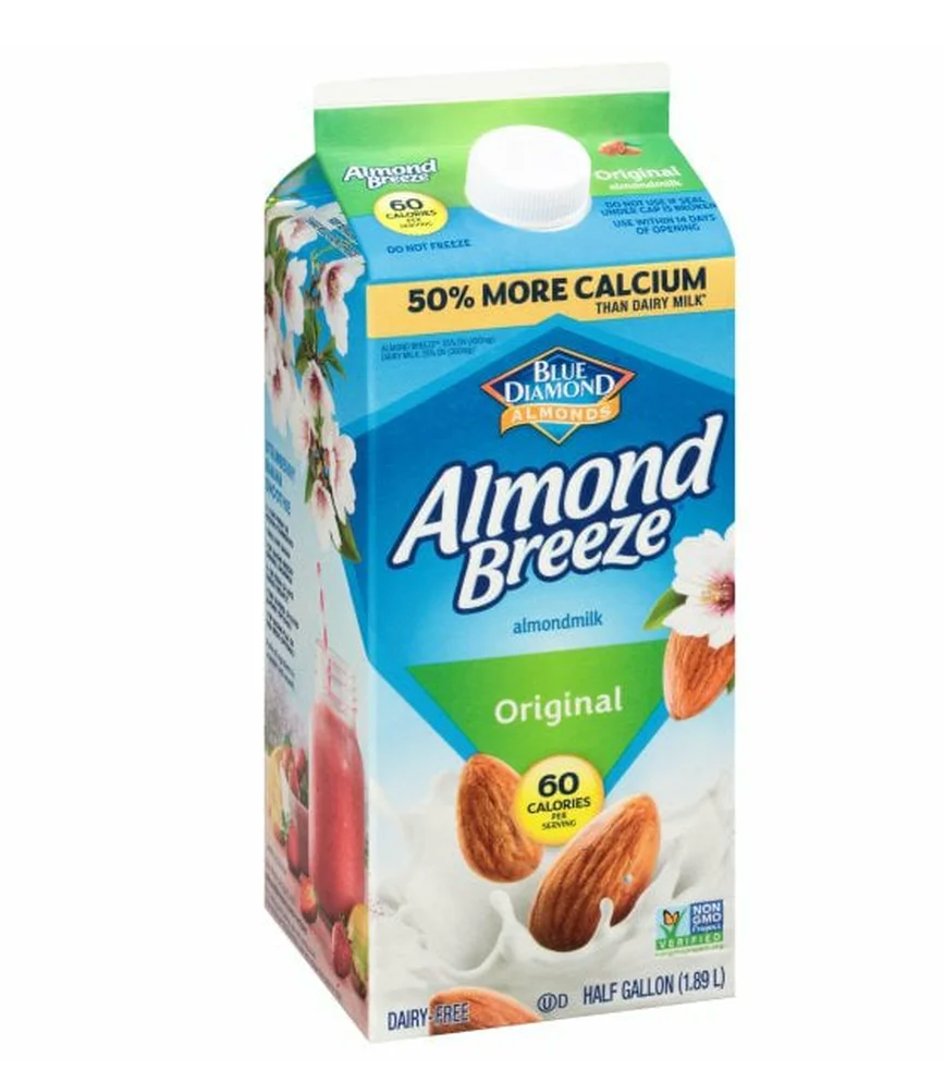 Almond Breeze Original Almond Milk 1/2gl