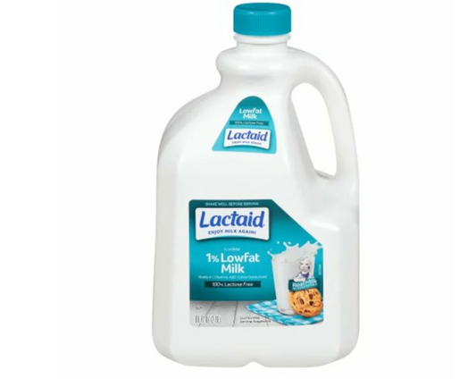 Lactaid Lactose 1% Low Fat Milk 96oz