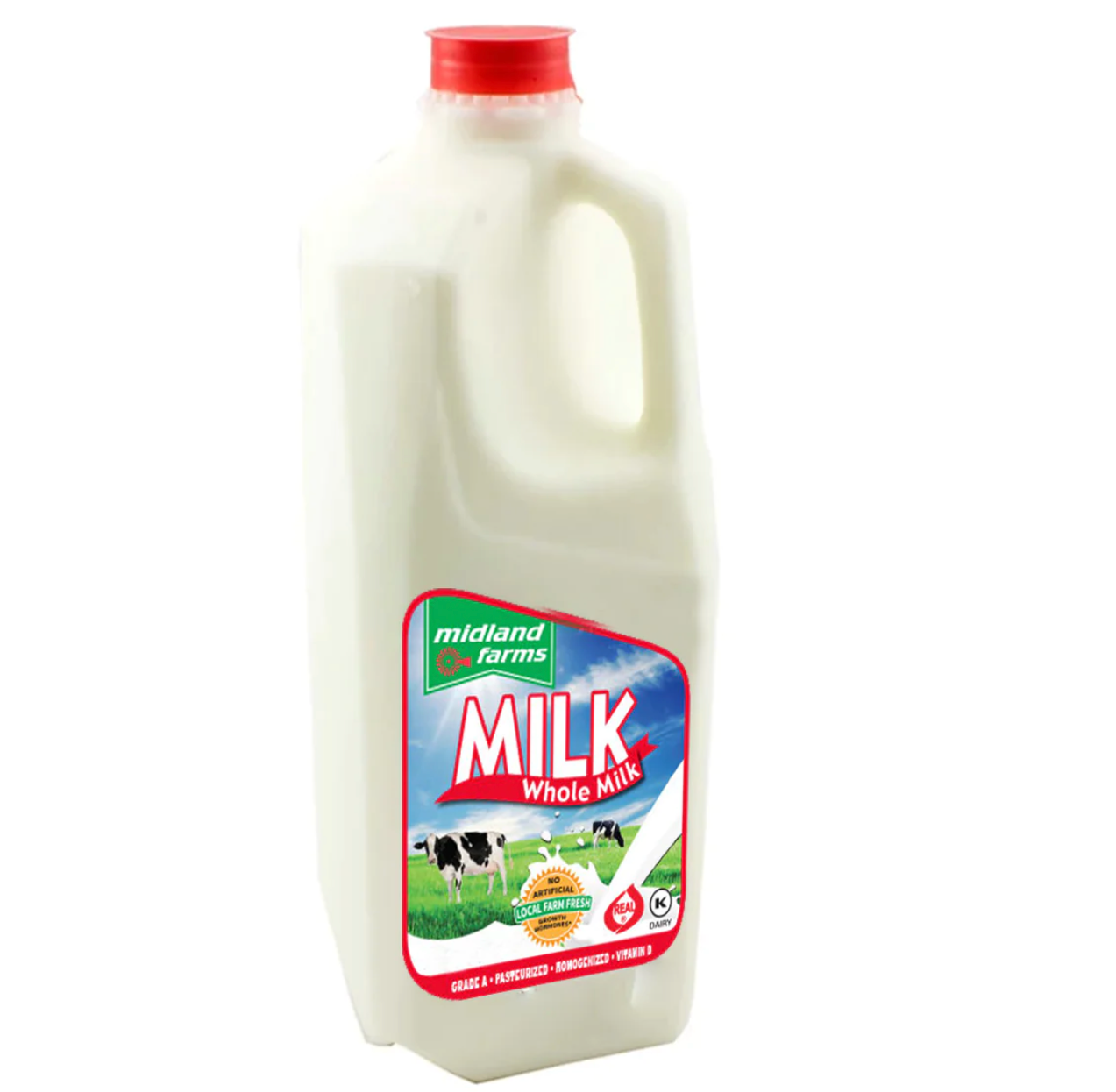Midland Farms Whole Milk 32oz