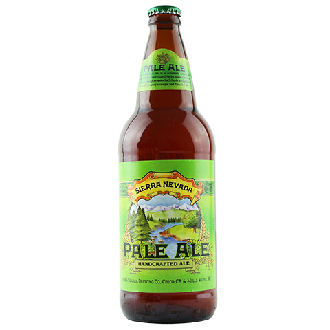 Sierra Nevada Pale Ale 24oz 5.6% abv