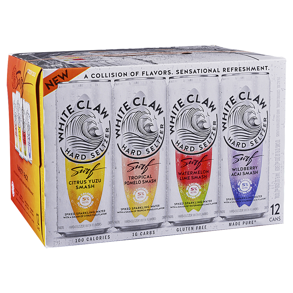 White Claw Surf 5% abv