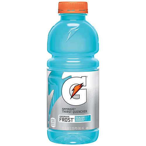 Gatorade Frost Glacier Freeze 20oz