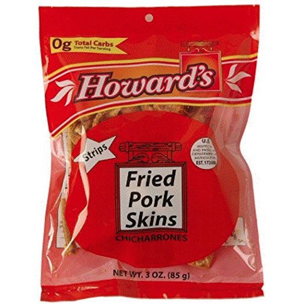 Howard's Pork Skins 3oz
