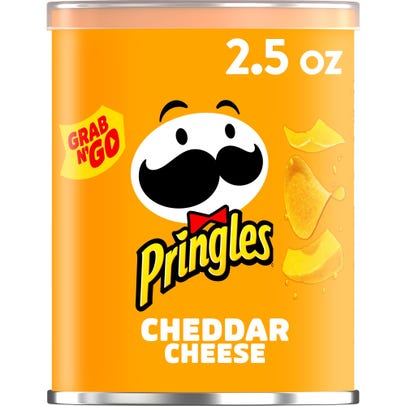Pringles Cheddar Cheese 2.5 oz