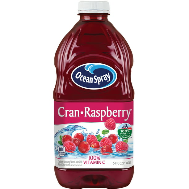 Ocean Spray Cran Raspberry 64oz