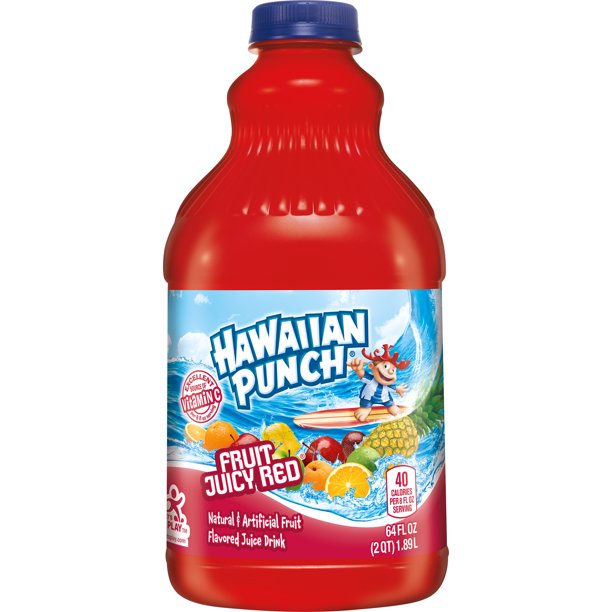 Hawaiian Punch Juicy Red 64oz