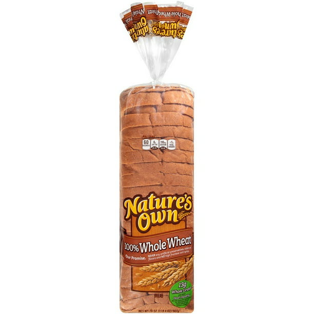 Nature's Own 100% Whole Wheat 20oz