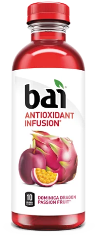 Bai Dominica Dragon Passion Fruit 18oz