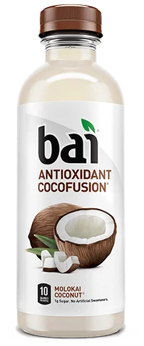 Bai Molokai Coconut 18oz