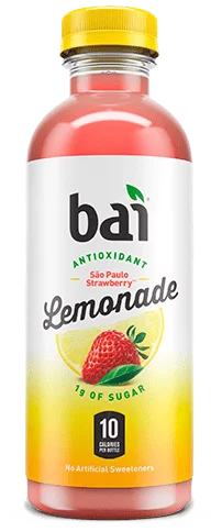 Bai Sao Paulo Strawberry Lemonade 18oz