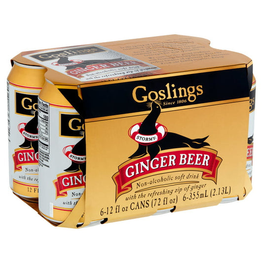 Gosling Ginger Beer 6pk