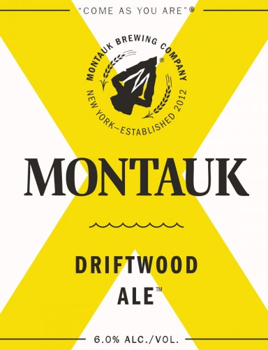 Montauk Driftwood Ale 6% abv