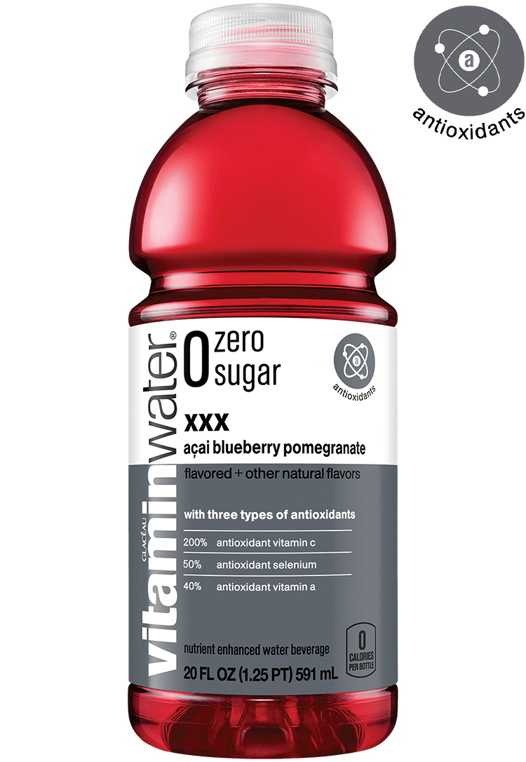 Vitamin Water Zero Sugar XXX Acai Blueberry Pomegranate 20oz