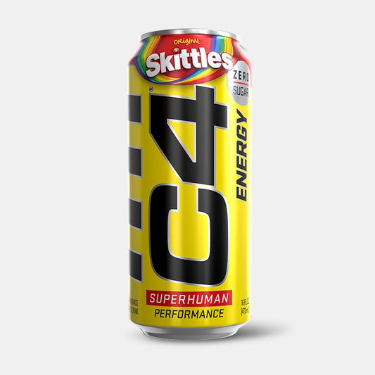 C4 Energy Original Skittles 16oz