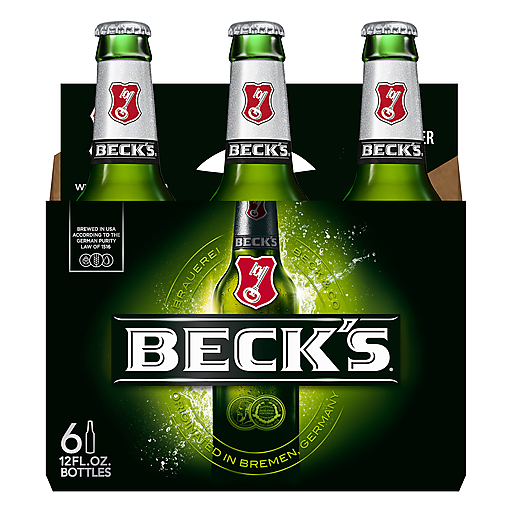 Beck's 5% abv