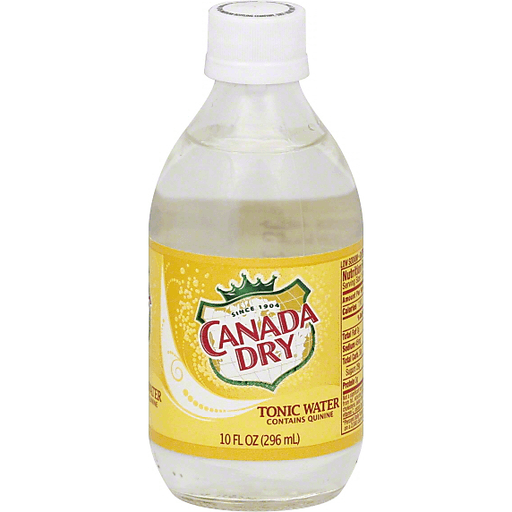 Canada Dry Tonic Water 10oz