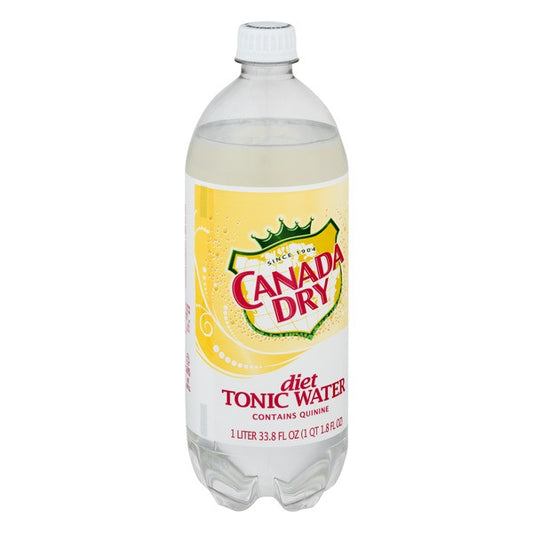 Canada Dry Diet Tonic Water 1lt