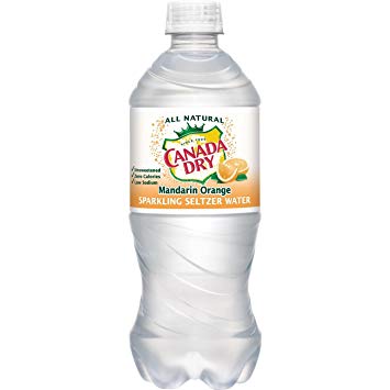 Canada Dry Mandarin Orange 20oz