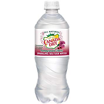 Canada Dry Pomegranate Cherry 20oz