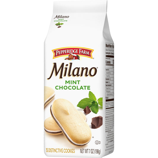 Pepperidge Farm Milano Mint Chocolate 7 oz