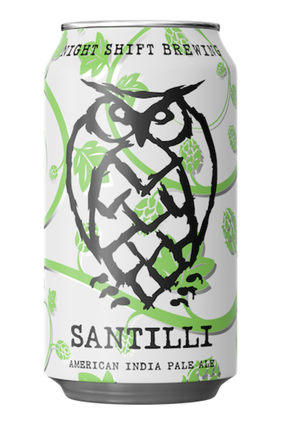 Night Shift Brewing Santilli IPA 6% abv