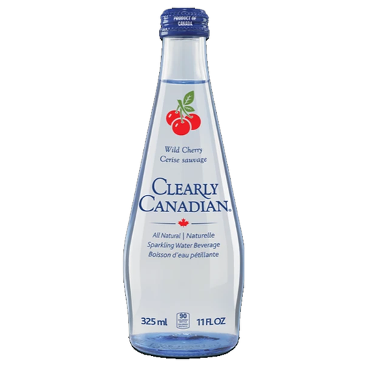 Clearly Canadian Wild Cherry 11oz