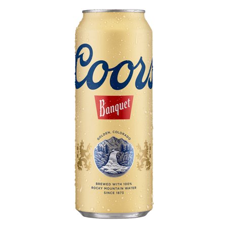 Coors Banquet 24oz 5% abv