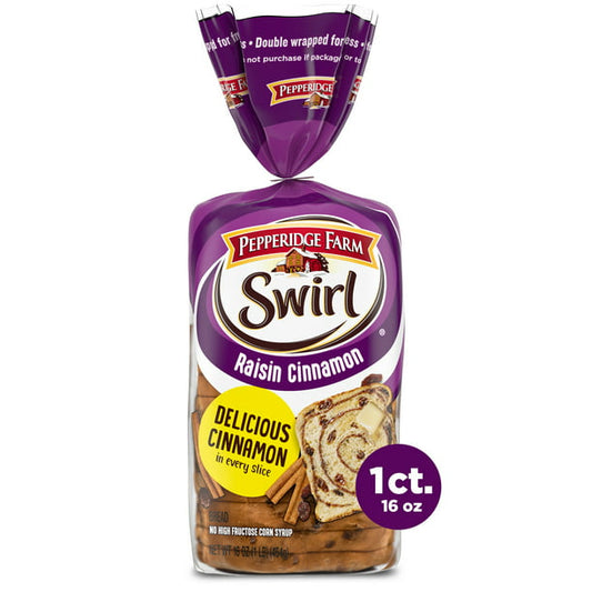 Pepperidge Farm Raisin Cinnamon Swirl 16oz