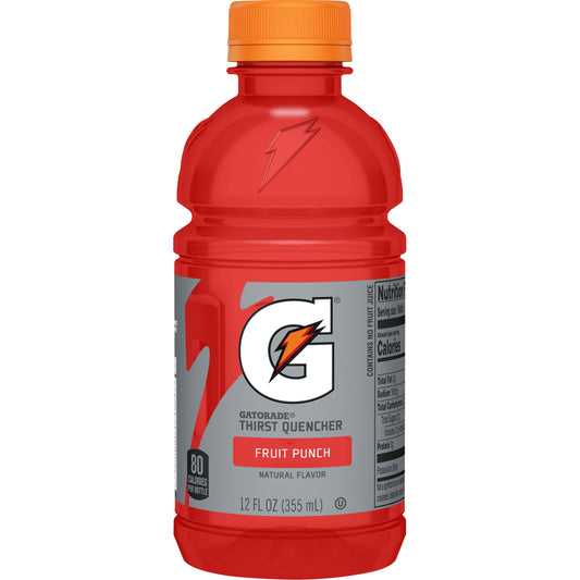 Gatored Fruit Punch 12oz