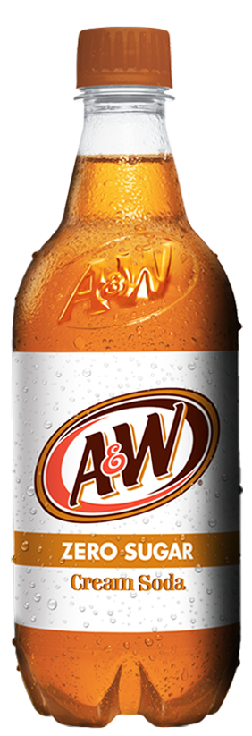 A&W Diet Root Beer 20oz