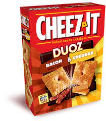 Cheez It Duoz Bacon & Cheddar 12.4oz