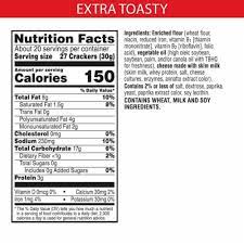 Cheez It Extra Toasty 12.4oz