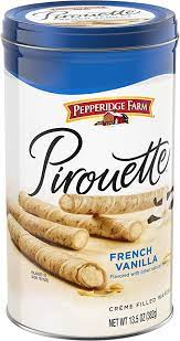 Pepperidge Farm Pirouette French Vanilla