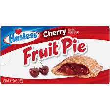 Hostess Cherry Fruit Pie