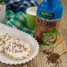 Natura Rice Cakes Flax & Sunflower Seeds