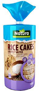 Natura Rice Cakes Lightly Salted