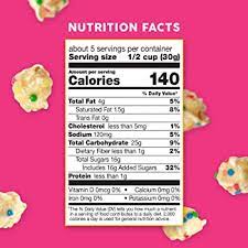 Crunch 'n Munch Birthday Cake Popcorn Clusters 5.5oz