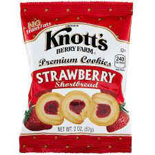 Knotts Berry Farm Strawberry Shortbread