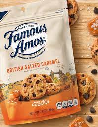 Famous Amos British Salted Caramel Cookies